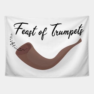 Feast of Trumpets, Yom Teruah, Rosh Hashanah Shofar Tapestry