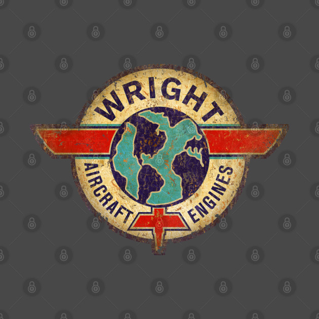 Wright Aircraft Engines by Midcenturydave