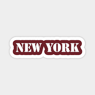 Exploring the Essence of New York City Magnet