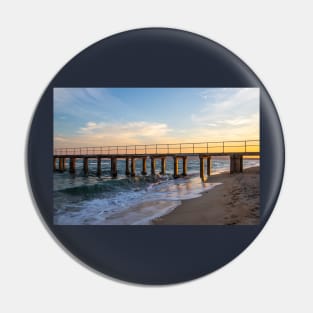 Dromana Pier, Dromana, Mornington Peninsula, Victoria, Australia, Pin