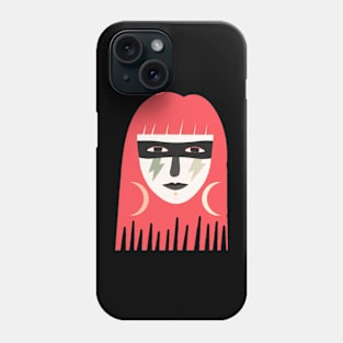 Rock Girl Phone Case