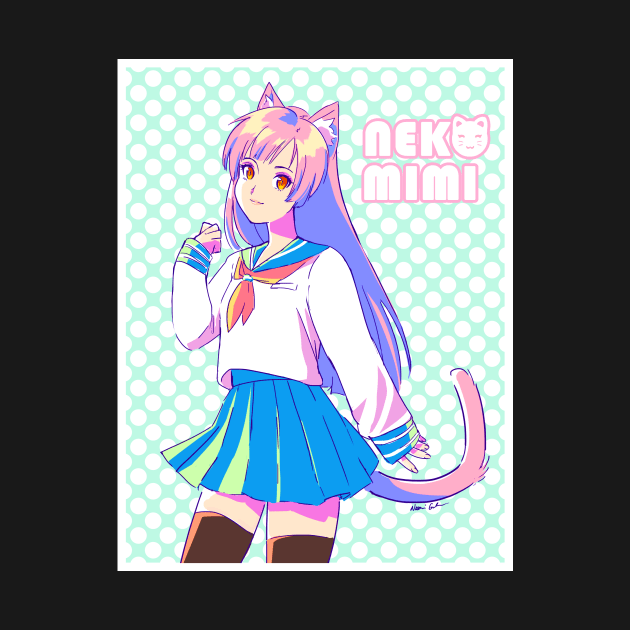 Neko Mimi by myougi