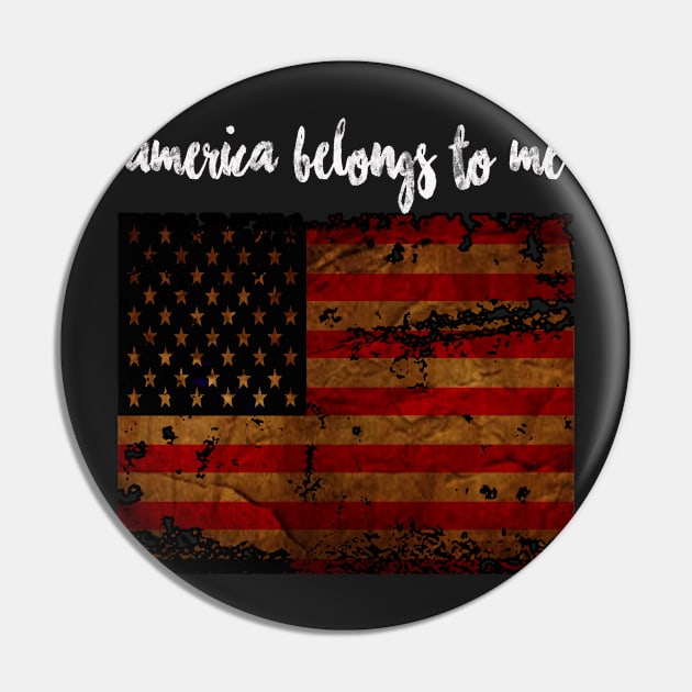 america Pin by martian