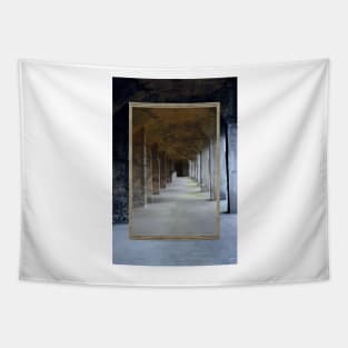 Stone Arches Tapestry