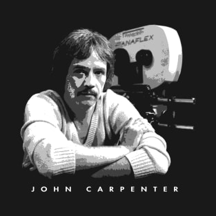 John Carpenter - Portrait T-Shirt