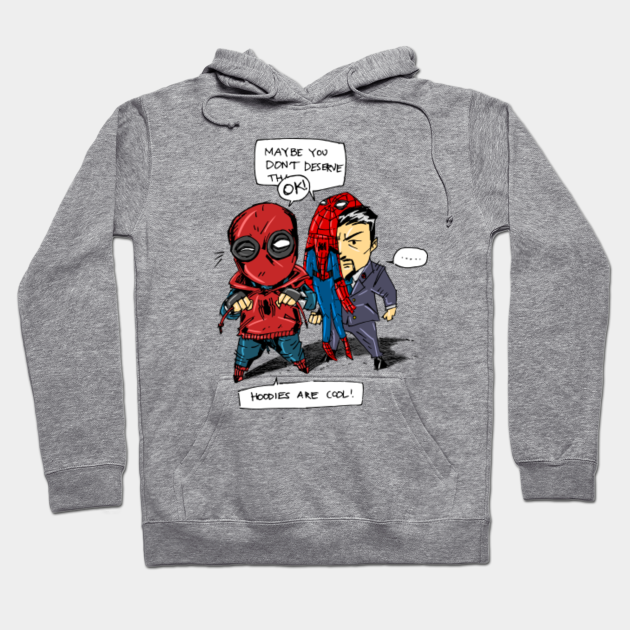 marvel hoodie