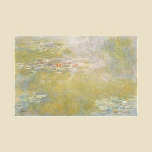 The Water-Lily Pond - Claude Monet T-Shirt