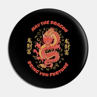 Fortune Dragon Pin