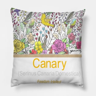 Canary Pillow