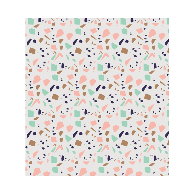 Pastel Terrazzo by Pulpixel