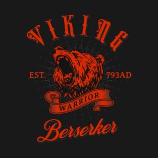 Viking Berserker Norse Warrior T-Shirt