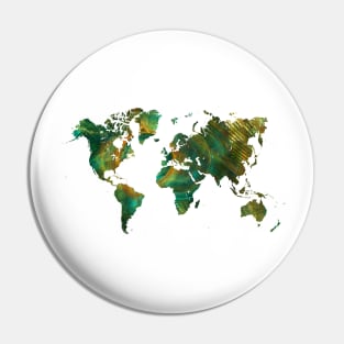 world map forest #map #worldmap Pin