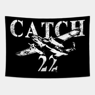 Catch 22 Plane Fly By Tapestry