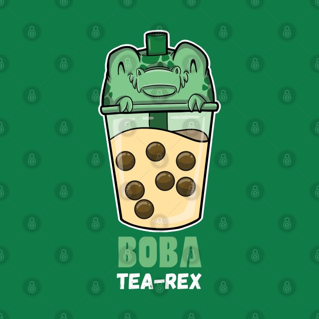 Boba Tea-Rex by DinoMart