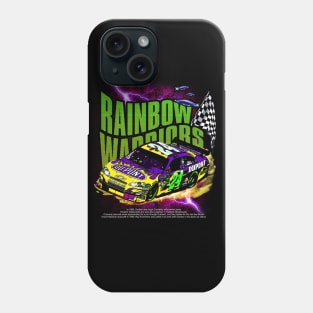 NASCAR RAINBOW WARRIORS GREEN Phone Case
