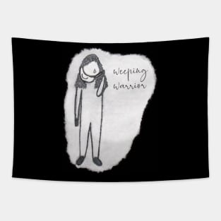 Weeping Warrior Tapestry