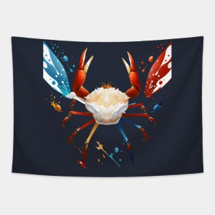 Intuitive Cancer Crab Tapestry