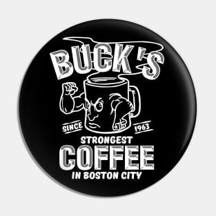 Strongest Coffee Pin