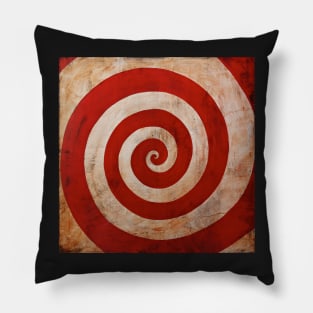 Sideshow Carnival Spiral Pillow