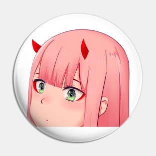 ZERO TWO PEEK, darling in the franx Pin