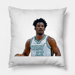 Jimmy Butler | Miami Heat Christmas Jersey Concept Pillow