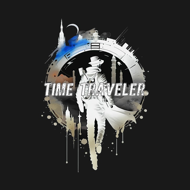 Time traveler by MusicianCatsClub