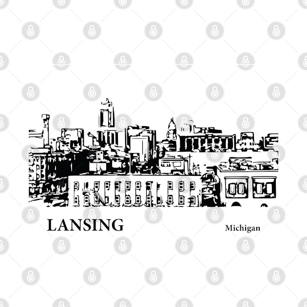 Lansing Michigan by Lakeric