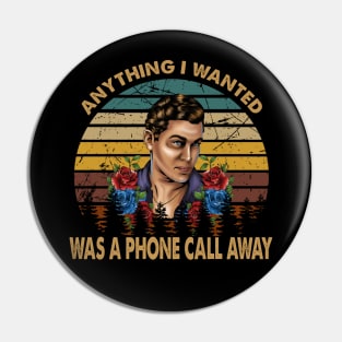 Joe pesci vintage Anything i wanted was a phone call away Pin