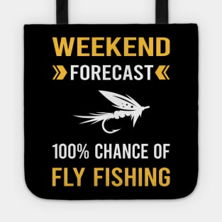 Weekend Forecast Fly Fishing Tote