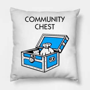 Community Chest - Monopoly Pillow