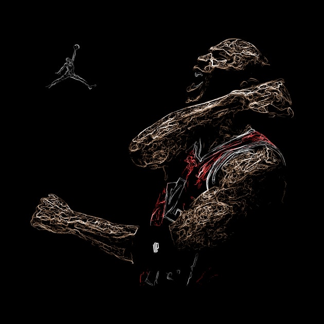 Michael Jordan by Up_Design