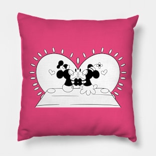 Steamboat Kiss Pillow