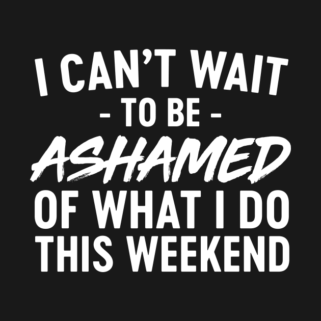 Ashamed what do this weekend by Blister