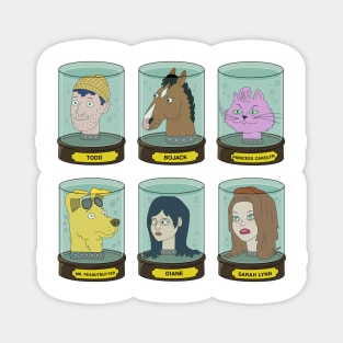 Bojack-a-rama Magnet