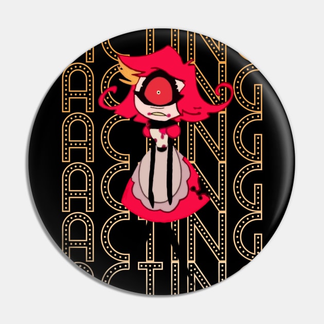 Niffty's Acting Freeze Pin by LopGraphiX