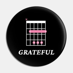 B Grateful B Guitar Chord Tab Dark Theme Pin