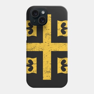 Byzantine Flag - Palaiologos Dynasty Phone Case