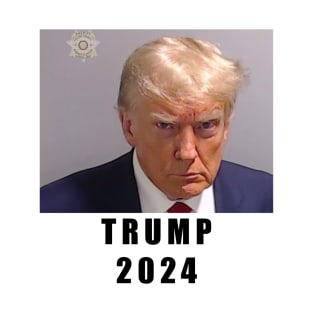 trump 2024 mugshot T-Shirt