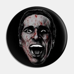 American Psycho, Patrick Bateman, Cult Classic Pin