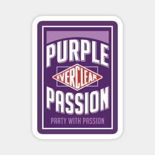 Purple Passion Magnet