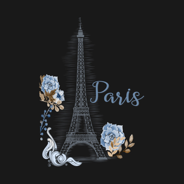 Discover Springtime in Paris - Paris - T-Shirt