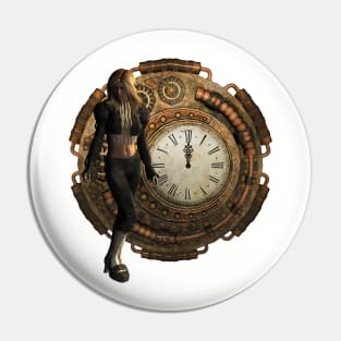 Wonderful steampunk design Pin