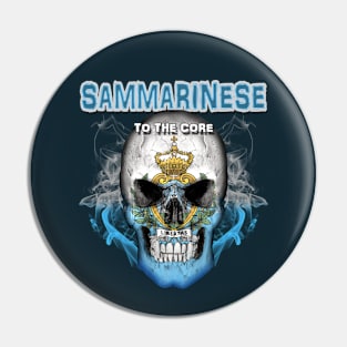 To The Core Collection: San Marino Pin