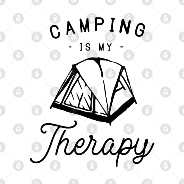 Outdoors Series: Camping is My Therapy by Jarecrow 