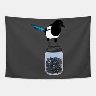 DIY Magpie Tapestry