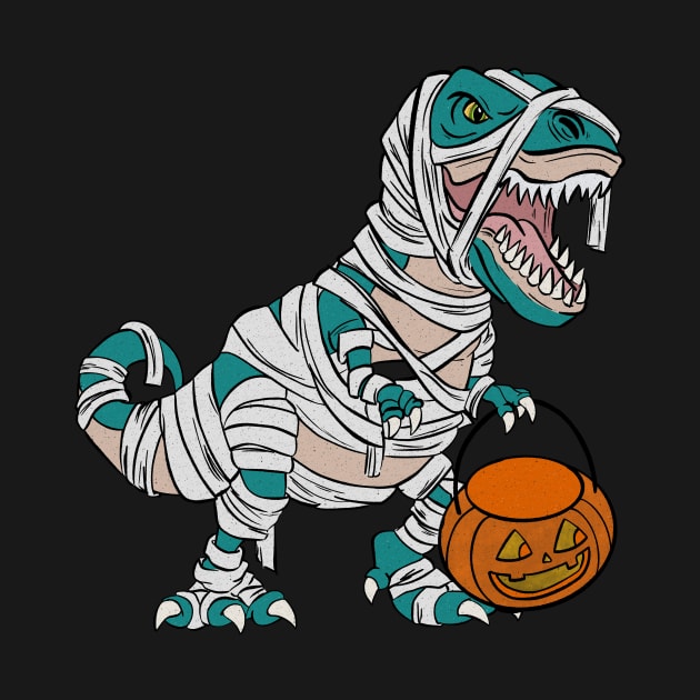 Tyrannosaurus Rex the Mummy by rmcbuckeye