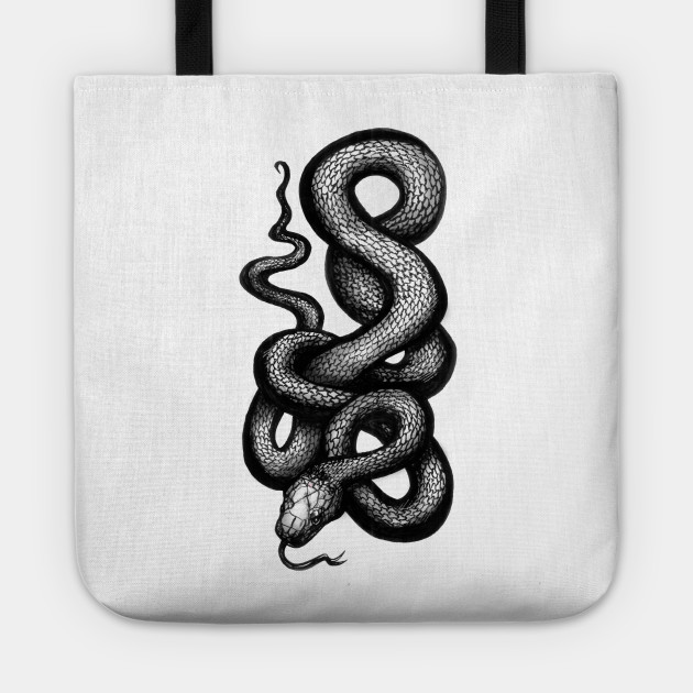 snake tote