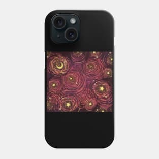 Warm Stars Phone Case