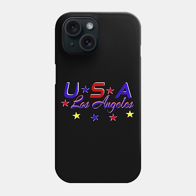 Los Angeles International surfing festival 2020 Phone Case by Top-you