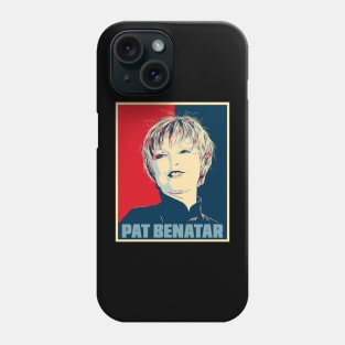 Pat Benatar Hope Poster Art Phone Case